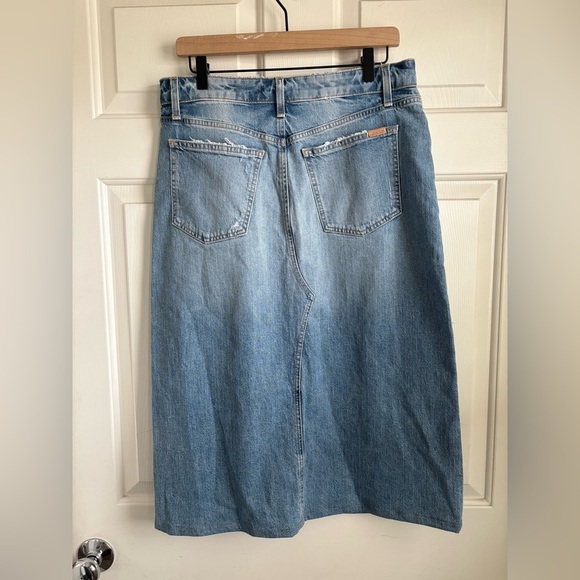 Joes Jeans vintage high waist denim skirt size 31 Y2K - Picture 3 of 5